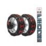 Chane neige montage frontal pour vhicules non chainables tension automatique pour pneu 185 / 80r13 ...