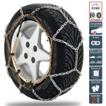 Chaines � neige pneu 175 / 65 - 15 175 / 70 - 14 195 / 40 - 17 loi montagne 9mm