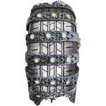 Chane  neige for pneus de voiture, artefact antidrapant universel d'urgence for la neige d'hiver(10pcs ...