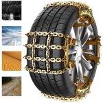 Cha�ne � neige, pneu de voiture cha�ne � neige suv v�hicule boue d'urgence en acier inoxydable sangle ...
