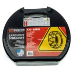 Cha�nes � neige pour roues / pneus 14 - 19 pouces kns100 � - norm t�v 9 mm, 2 pi�ces