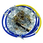 Cha�nes � neige pour roues / pneus 15 - 19 pouces kns130 � - norm t�v 9 mm, 2 pi�ces