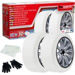 Cha�nes � neige textiles xl ? 2 unit�s ? tissu r�sistant � l'abrasion ? conduite silencieuse ? compatible ...