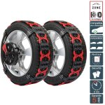 Cha�ne � neige frontale pour v�hicules non chainables ? montage facile ? syst�me de fixation universel ...