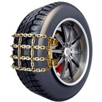 Cha�nes � neige pour voitures, cha�nes de pneus � neige d'urgence antid�rapantes, cha�nes de pneus � ...