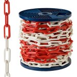 Chane plastique bicolore 8 mm bobine 25 mtres