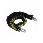 Cha�ne recouverte de textile mm 8 cm 150 quadra aref