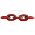 Cha�ne tour de cou avec crochet et virole grade 80 longueur 3 m � cha�ne 8 mm