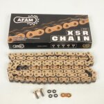 Cha�ne de transmission 122 maillons pas 525 afam a525xsr2 - g 122l