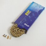 Cha�ne de transmission iris pour moto rieju 50 mrt 2009 � 2017