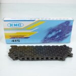 Cha�ne de transmission kmc pour mobylette mbk 50 51v 1978 � 2002