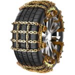 Cha�nes � neige antid�rapantes en acier au mangan�se ? compatibles pneus 215 � 285 mm ? fixation automatique ...