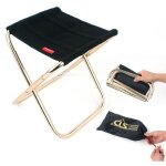 Chaise pliante d'extrieur - chaises de rception, 24. 8x22. 5x27cm - noir