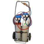 Chalumeau castoflam sio bouteille b05 occasion 1m3 castolin