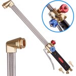 Chalumeau de coupage au gaz pour chauffage au propane et � l'ac�tyl�ne fusible int�gr�
