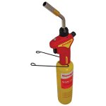 Chalumeau ctk 27 avec cartouche de gaz map / pro, torche ct27 et 1 brleur - castolin