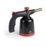 Chalumeau de cuisine, chalumeau � gaz professionnel, allumage pi�zo�lectrique, flamme r�glable, rechargeable ...