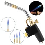 Chalumeau � gaz chalumeau � gaz map propane soudure brasage outil de plomberie chalumeau � gaz professionnel ...