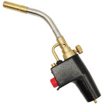 Chalumeau au propane haute intensit� ? flamme bleue jusqu'� 3730 �c ? allumage instantan� ? pour soudage, ...