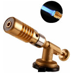 Chalumeau de soudage  gaz en laiton avec bus de brasage pistolet de pulvrisation tout en cuivre pistolet ...