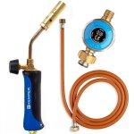 Chalumeau de soudure + d�tendeur propane + tuyau gaz 1. 5 m kemper