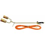 Chalumeau de toiture long awtools avec deux buses 60 mm