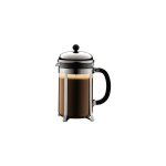 Bodum - chambord - cafetiere a piston 12 tasses, 1. 5 l, acier inox