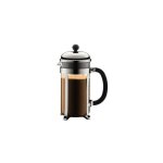 Bodum - chambord - cafetiere a piston 8 tasses, 1. 0 l, acier inox