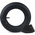 Chambre  air 2 pices 4. 80 / 4. 00 - 8 quotavec valve droite, pour brouette, poussette, diable, tondeuse ...