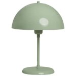 Champignon lampe de table moderne en menthe, eclairage domestique, t�te de lit en m�tal, lampe de chevet, ...