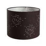 Iperbriko - chandelier abat - jour noir d. 30x24 Iperbriko - chandelier abat - jour noir d. 30x24
