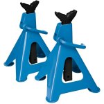 Chandelles auto a cremaillere 6 tonnes (2 pcs)