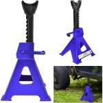 Chandelles voiture 3t chandelles d'essieu - hauteur r�glable de 290 � 430 mm - avec s�curit� - chandelles ...