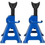 Chandelles voiture chandelles de levage capacit� 3 tonnes hauteur r�glable 290 - 430mm set de chandelles ...