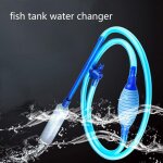 Changeur d'eau pour aquarium, pompe � siphon � aspiration manuelle pour le lavage du sable, outil de ...