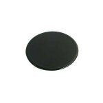 Chapeau bruleur rapide noir � 90 m / m c00032428 pour cuisiniere