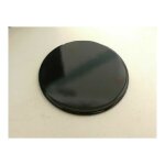 Chapeau bruleur semi rapide c00381901 pour plaque de cuisson hotpoint ariston, indesit whirlpool
