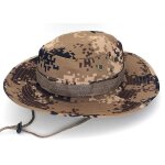 Chapeau de camouflage militaire de l'arme britannique pour hommes, chapeau de soleil de brousse de jungle, ...