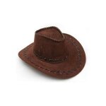 Chapeau de cowboy chapeau western accessoire de costume chapeau de cowboy unisexe Chapeau de cowboy chapeau western accessoire de costume chapeau de cowboy unisexe