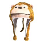 Chapeau en peluche pour enfants et adultes, chapeau de dessin animé, accessoires parent - enfant pour ... Chapeau en peluche pour enfants et adultes, chapeau de dessin animé, accessoires parent - enfant pour ...