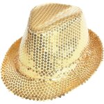Chapeau poche paillettes or spectacle thtre paillettes homme femme