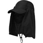 Chapeau de soleil  visire pour sports de plein air, protection uv, casquette de pche