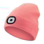 Chapeau unisexe avec lumire, lampe frontale rechargeable usb mains libres, bonnet led, cadeau d'hiver ...