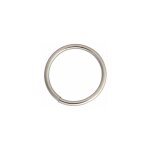 Anneau rideau ac. zing. 40mm / 3