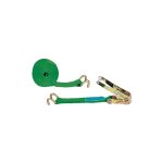 Chapuis - sangle crochet vert tendeur cliquet 50mm 9m 2000kg uc1
