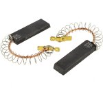 Charbons par 2 , 00605694 , 5x12, 5x43 pour lave - linge bosch, lave - linge siemens, lave - linge viva ...