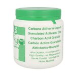 Charbon actif en granul� pour hottes, 500g.