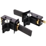 Charbon lave - linge moteur (kit de 2) - brandt