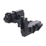 Charbon lave - linge moteur (lot de 2) cosse 4. 8mm - bosch