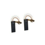 Charbon moteur par 2 00215670 pour lave linge bosch, siemens Charbon moteur par 2 00215670 pour lave linge bosch, siemens